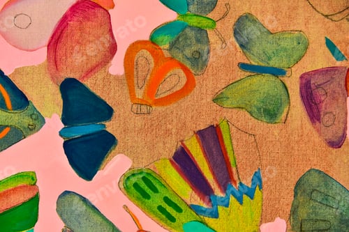 Preview: Abstract colored background for design.