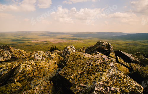 Preview: Rocky landscape, Russia