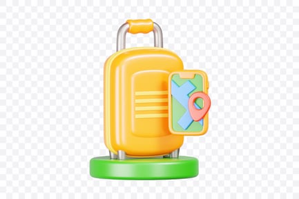 Preview: Rolling Suitcase For Trip