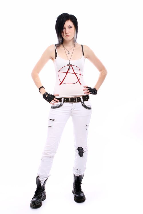Preview: Young punk girl