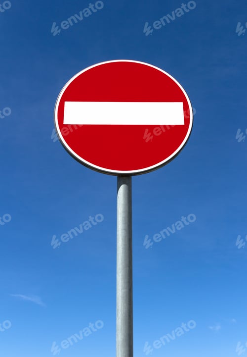 Preview: No through traffic!