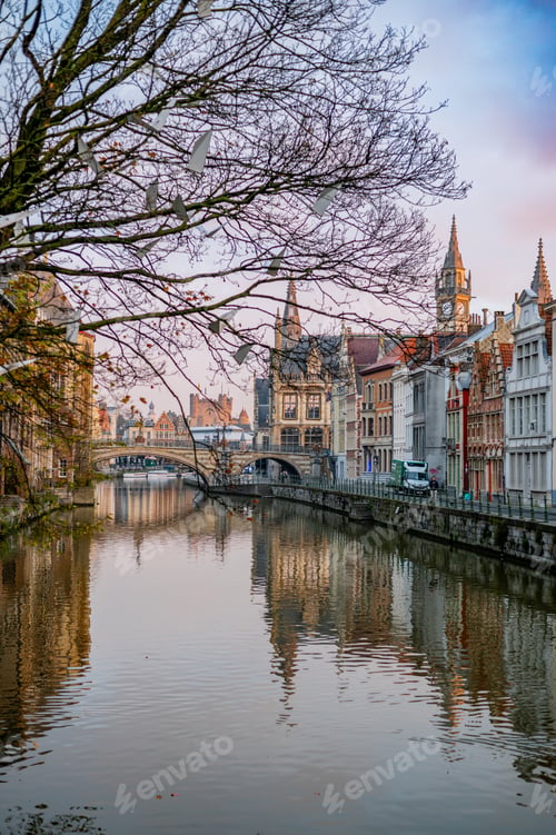 Preview: Christmas Market in Ghent