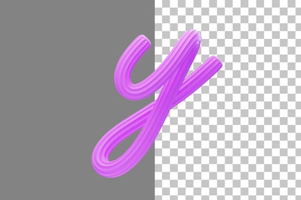 Preview: Creamy Y 3D Icon