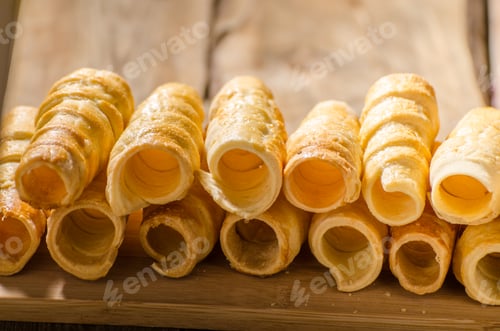 Preview: Cream horns homemade