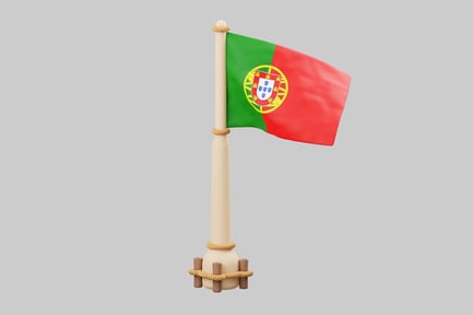 Preview: Flag of Portugal