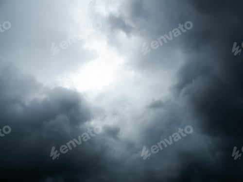 Preview: Sky Cloud Dark Stormy cloudy Storm Weather