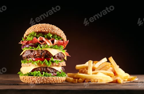 Preview: Burger