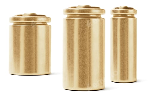 Preview: Three Gold Color Batteries