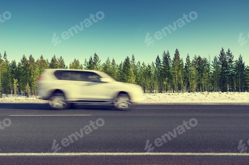 Preview: Crossover In Winter Forest