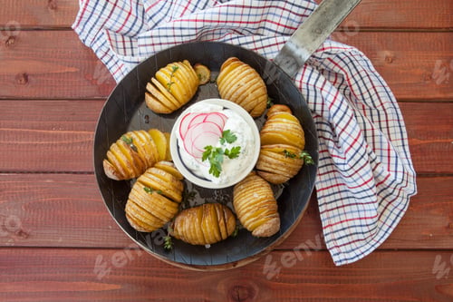 Preview: Baked potatoes