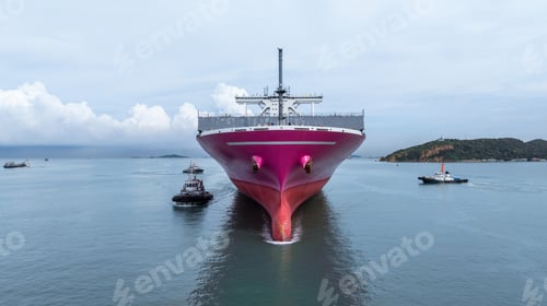 Preview: Container ship cargo shipping business logistic import and export freight transportation