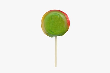 Preview: Swirled Fruit Flavored Lollipop
