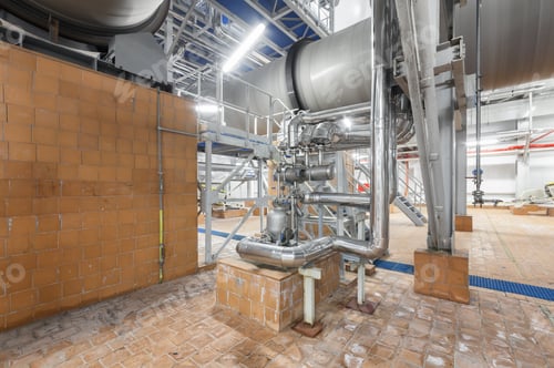 Preview: Chemical plant inside