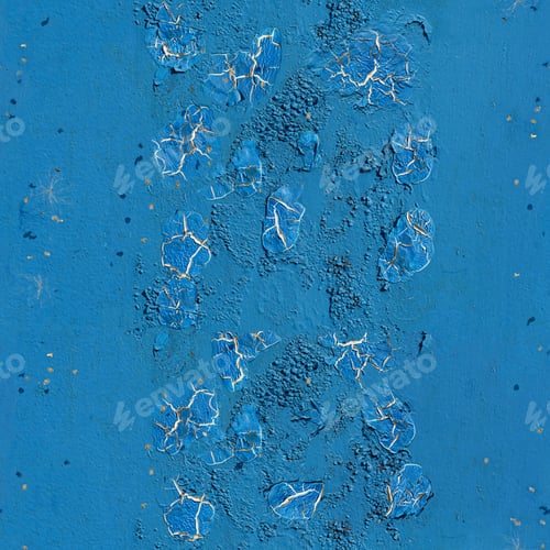 Preview: Metal surface covered with old paint