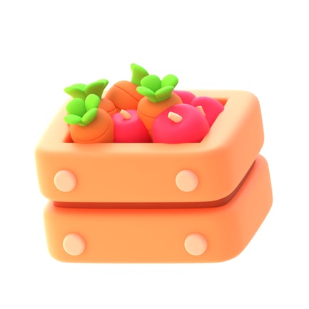 Preview: Container Box 3D