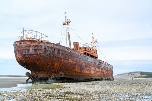 Preview: Desdemona ship stranded on the Atlantic coast of Argentina