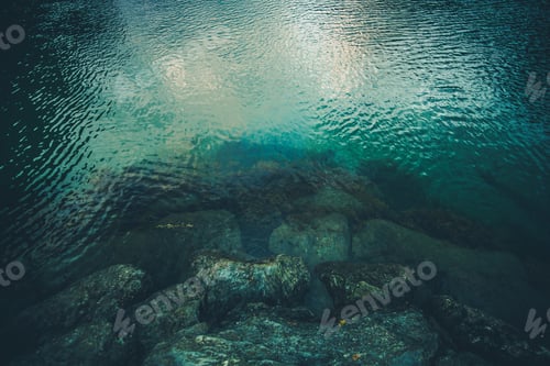 Preview: Deep Fjord Rocky Shore