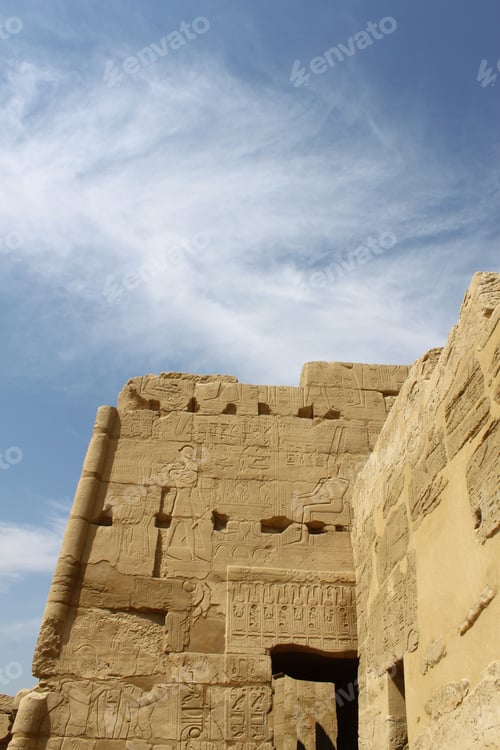 Preview: Ancient ruins of Karnak Temple, Luxor, Egypt