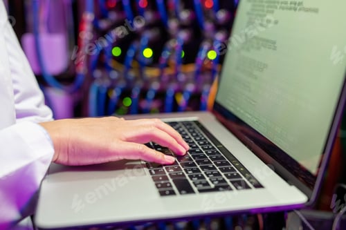 Preview: Network specialist updating software