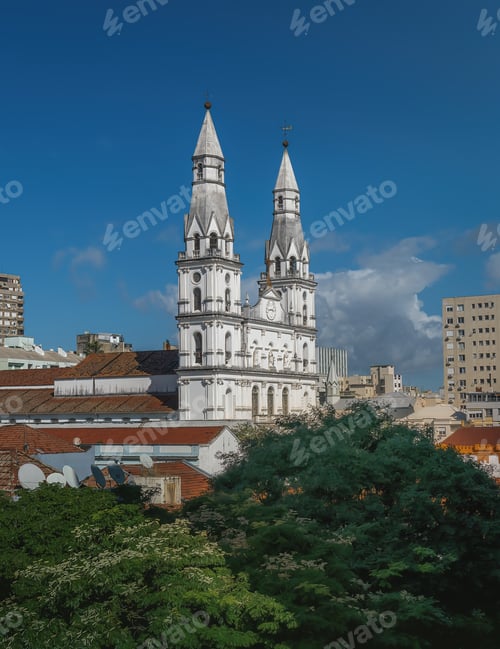 Preview: Nossa Senhora das Dores Church - Porto Alegre, Rio Grande do Sul, Brazil