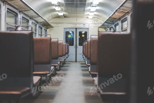 Preview: Inside a train
