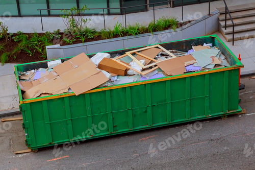 Preview: Recycling container trash on ecology and environment