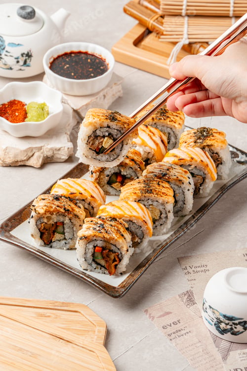 Preview: Sushi