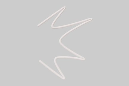 Preview: White Squiggly Line