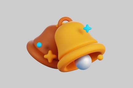 Preview: Notification bell alert icons