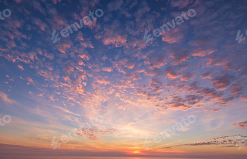 Preview: Sunset sky background