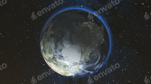 Preview: Night View of the Earth from Space