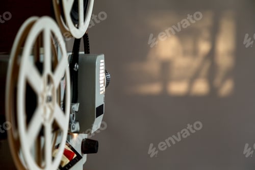 Preview: Vintage 8mm Film Projector