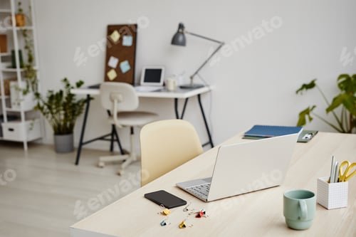 Preview: Office Design in White