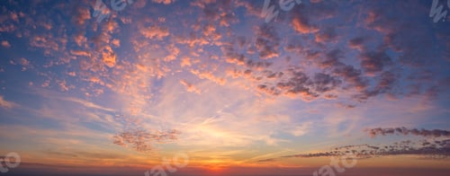 Preview: Sunset sky background