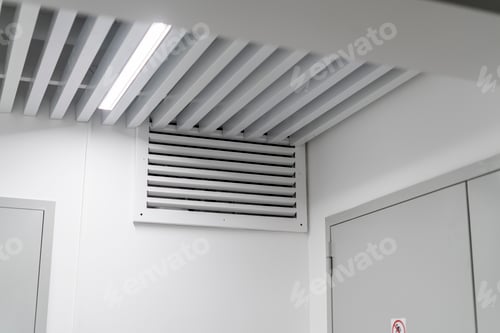 Preview: Industrial Air Ventilation System Installed in a Modern Facility