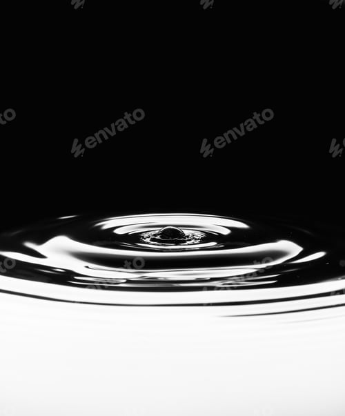 Preview: water drops falling