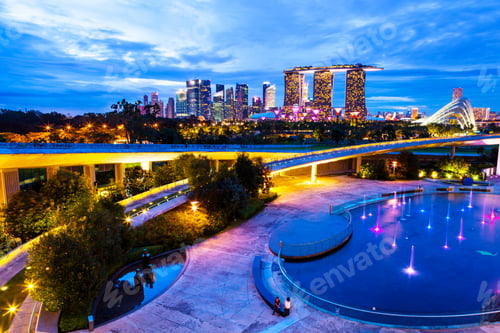 Preview: Singapore night