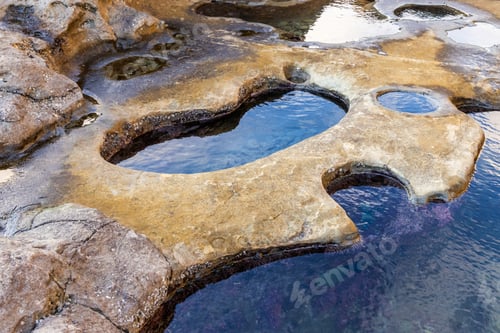 Preview: Unique Rock Formations Along West Coast in Port Renfrew, Vancouver Island