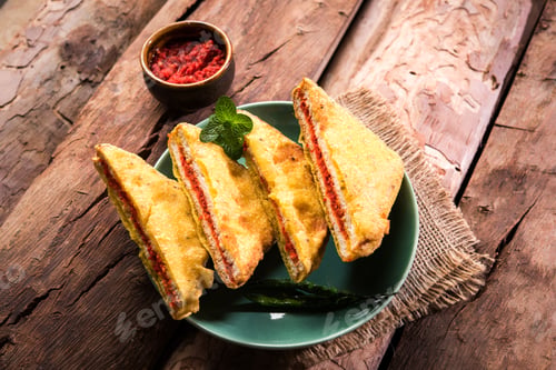 Preview: Bread Pakora