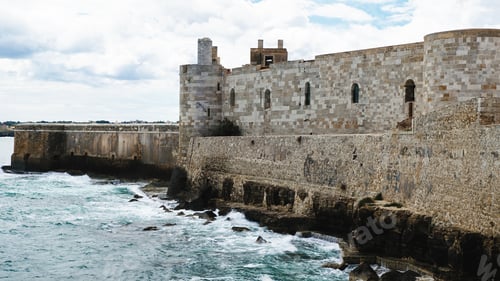 Preview: Castle of Meniace in Syracusa Ortigia Island in Sicily