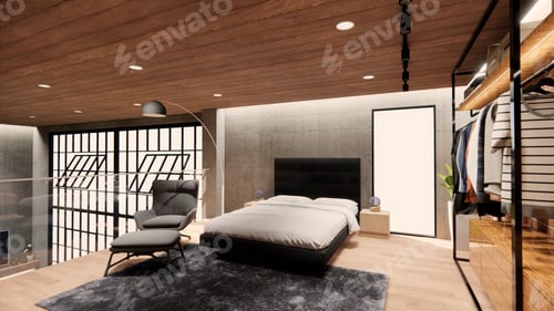 Preview: 3D House interior