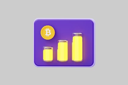 Aperçu: Niveaux en hausse du graphique Bitcoin