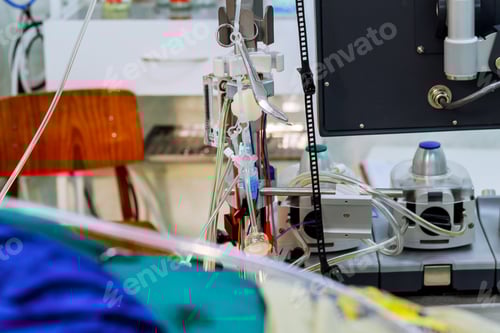 Preview: Medical Equipment in Hospital Operating Room