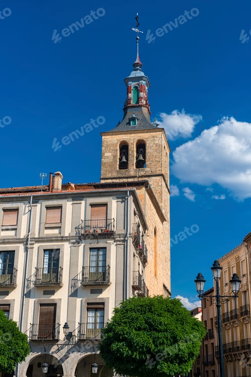 Preview: Segovia (Spain): Plaza Mayor
