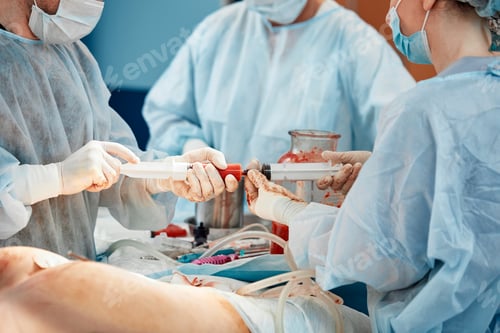 Preview: Surgeons Preparing for Liposuction Procedure in Operating Room