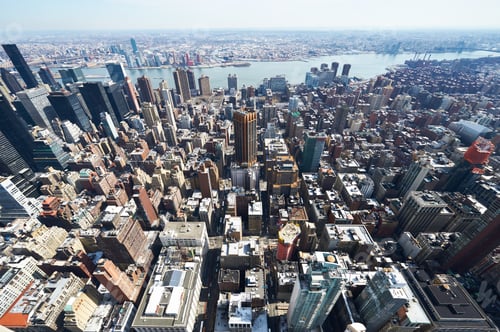 Preview: Cityscape view of Manhattan