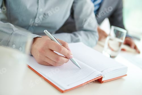 Preview: Ready to write