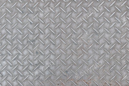Preview: Grey Metal Floor Pattern Texture Background