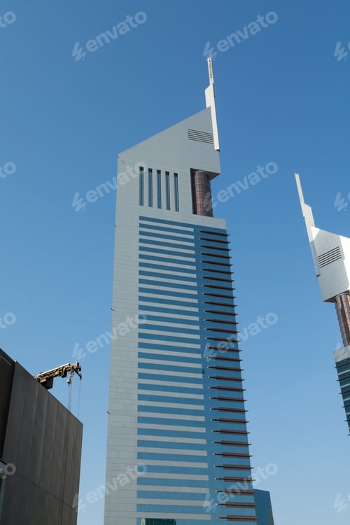 Preview: Dubai skyscrapers