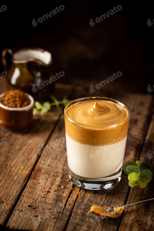 Preview: Dalgona Coffee, trendy drink